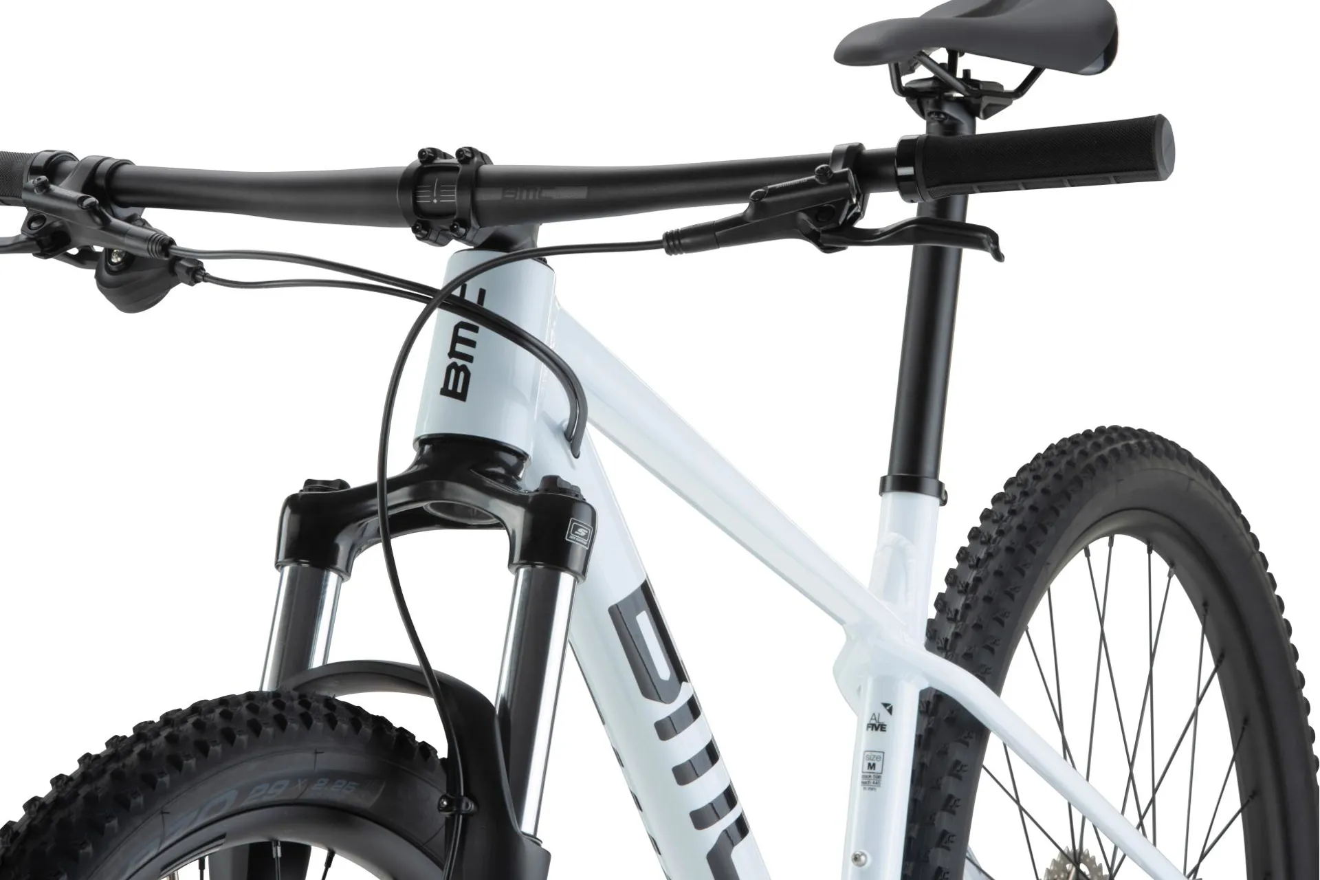BMC Twostroke AL Five Mountain Bike 2022 in White