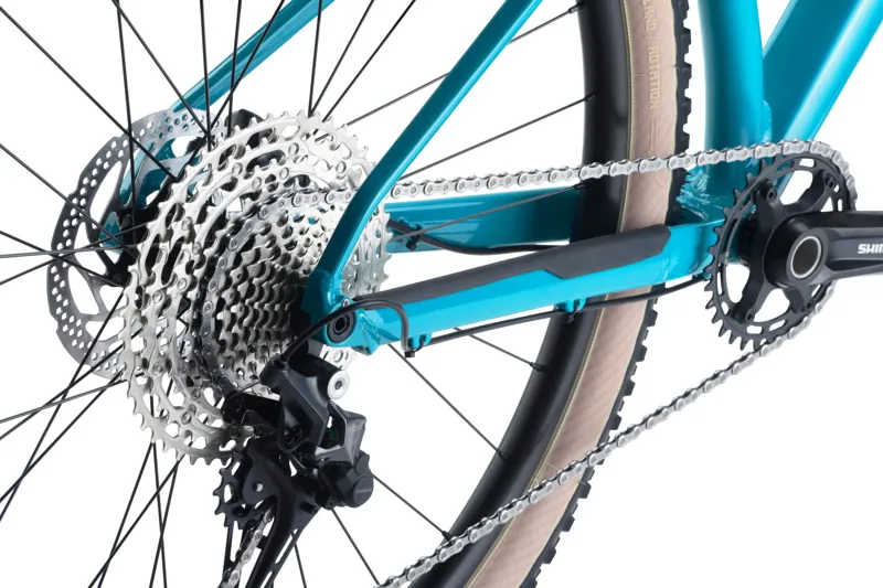 BMC Twostroke AL Two Mountain Bike 2022 in Blue-3