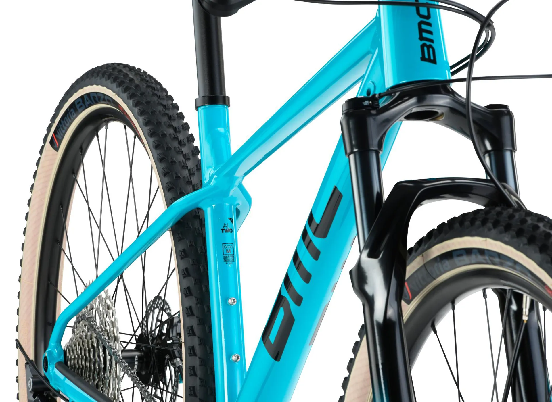 BMC Twostroke AL Two Mountain Bike 2022 in Blue