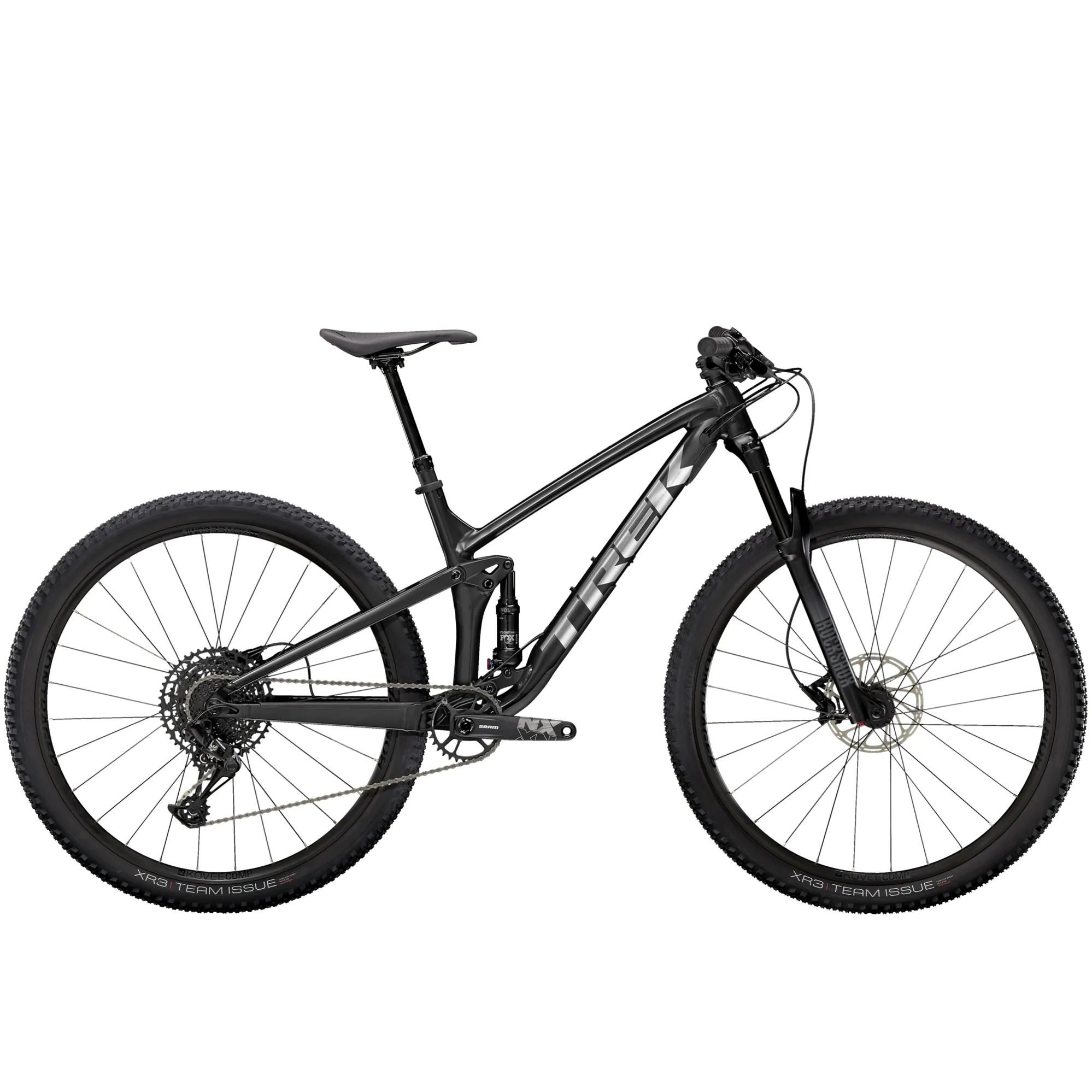 Trek Top Fuel NX 29 Full Suspension Mountain Bike 2021 in Black