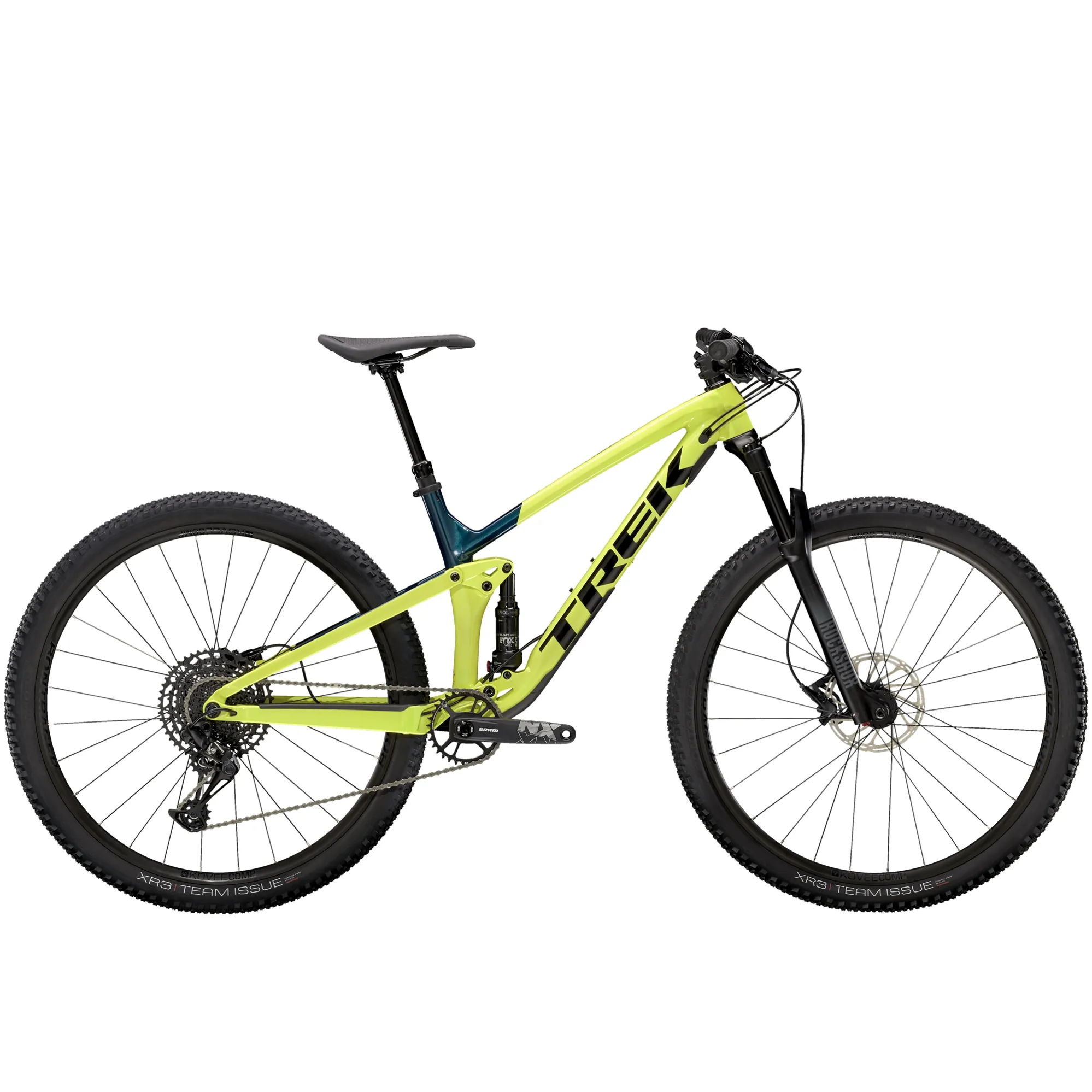 Trek Top Fuel NX 29 Full Suspension Mountain Bike 2021 in Green