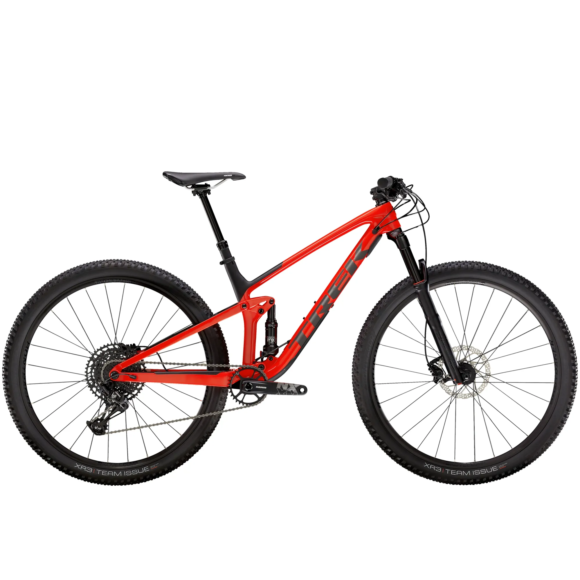 Trek Top Fuel NX 29 Full Suspension Mountain Bike 2022 in Red