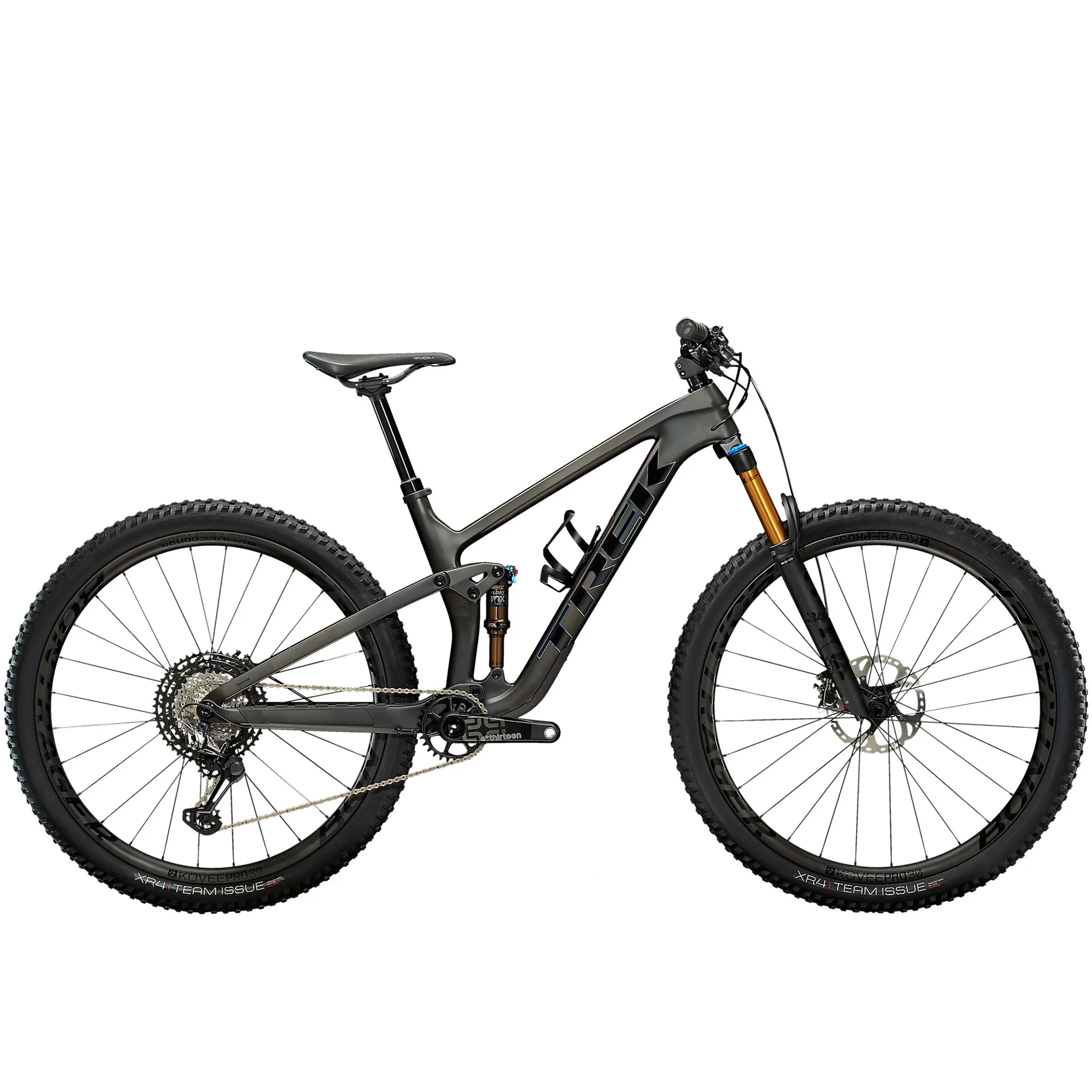 Trek Top Fuel XTR Full Suspension Mountain Bike 2023 in Black