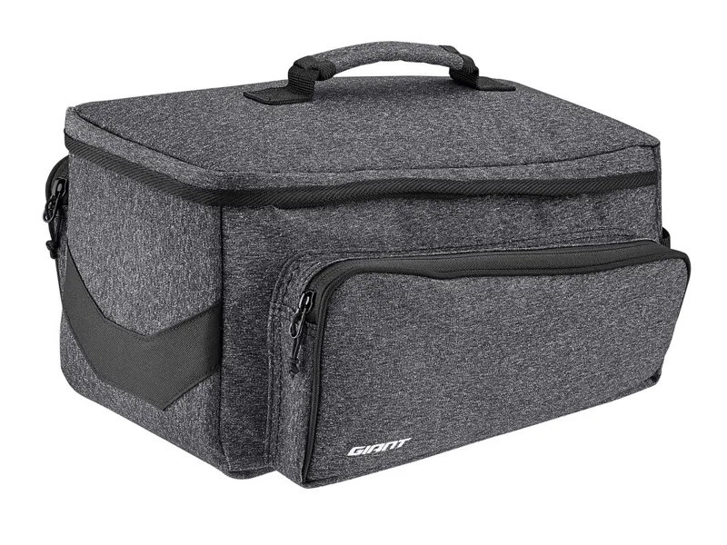 Balfes Bikes Giant Transit MIK Trunk Bag in Grey 11L | Free postage over £30, £10 off first order, price match & 0% finance.