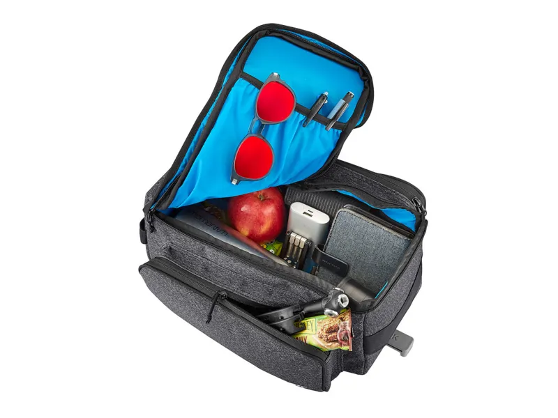 Giant Transit MIK Trunk Bag in Grey 11L-2