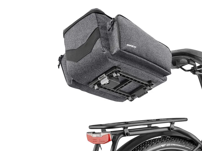 Giant Transit MIK Trunk Bag in Grey 11L-3