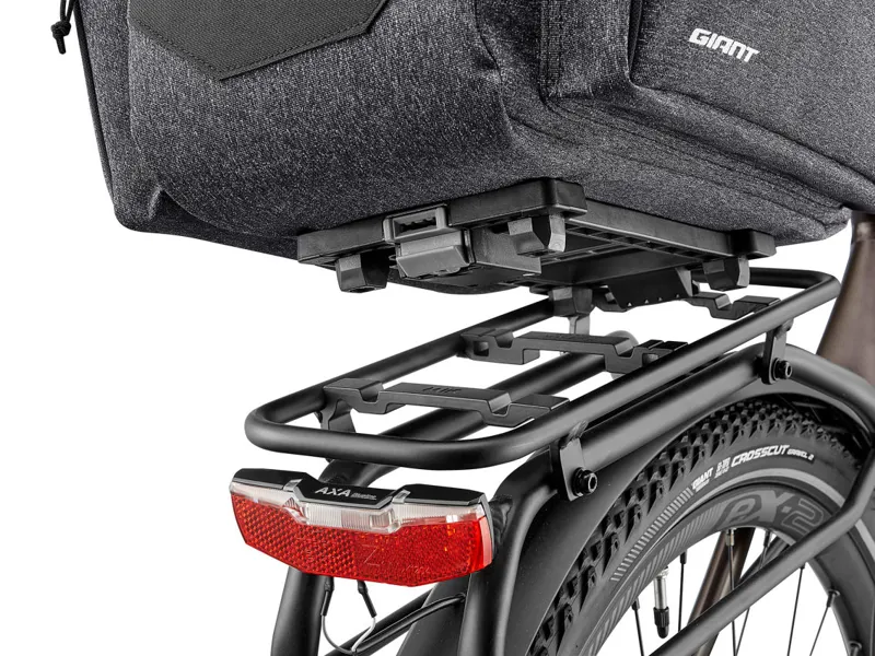 Giant Transit MIK Trunk Bag in Grey 11L-4