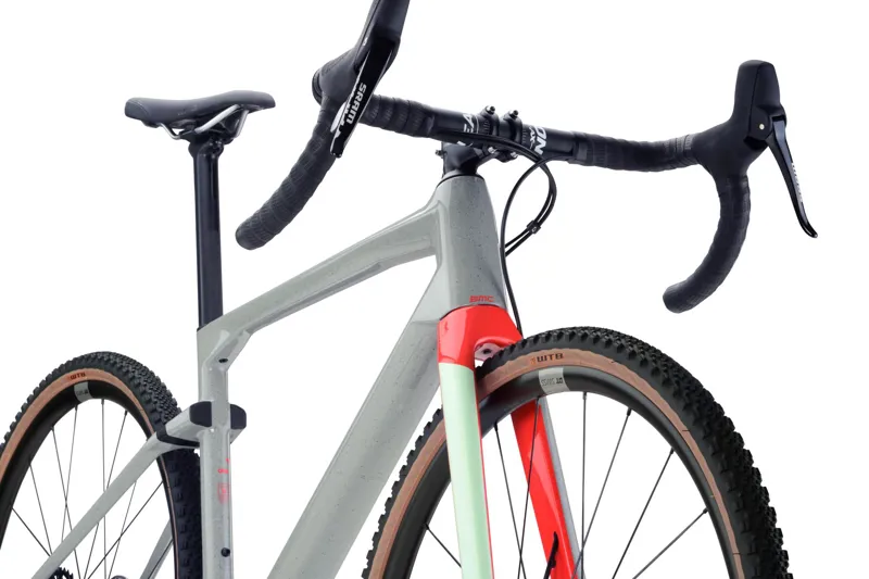 BMC Unrestricted One VAR 1 Gravel Bike 2022 in Grey -1