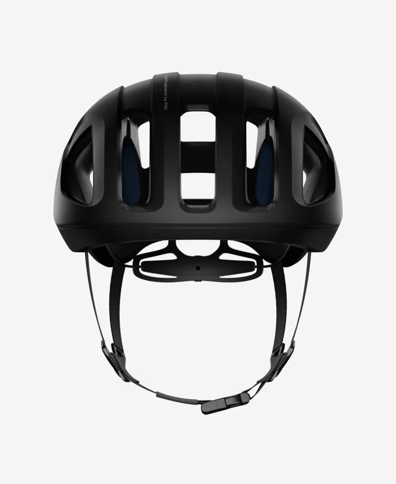 POC Ventral SPIN Road Helmet in Uranium Black Matt-1