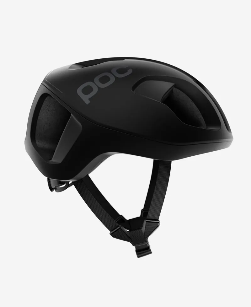 POC Ventral SPIN Road Helmet in Uranium Black Matt-3
