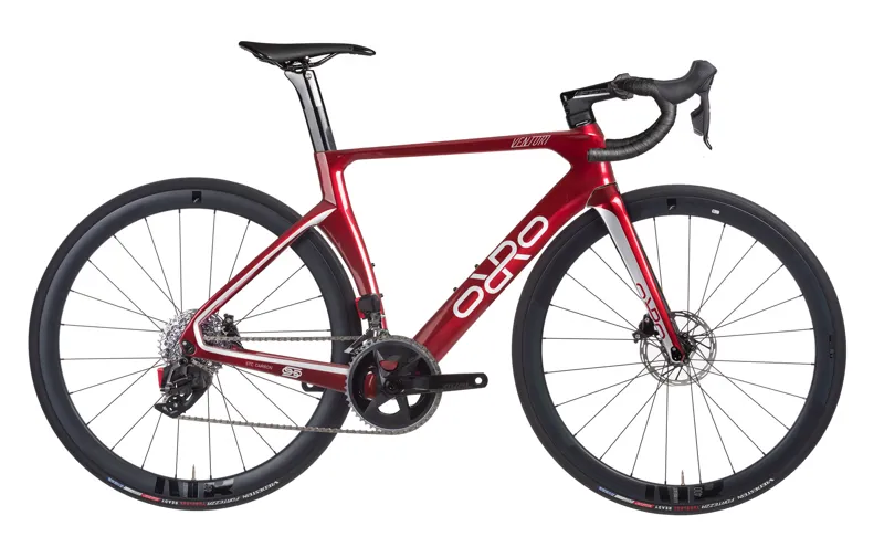 Orro Venturi STC Rival Etap Road Bike 2022 in Metallic Red