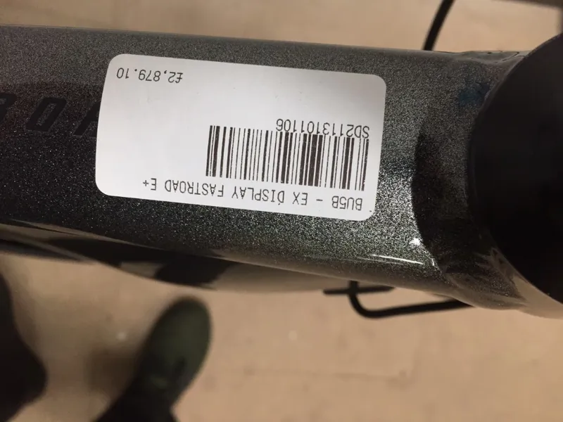 Ex-Display Giant FastRoad ML E+ 2 Pro Electric Hybrid Bike 2021 in Glitter Gray -1