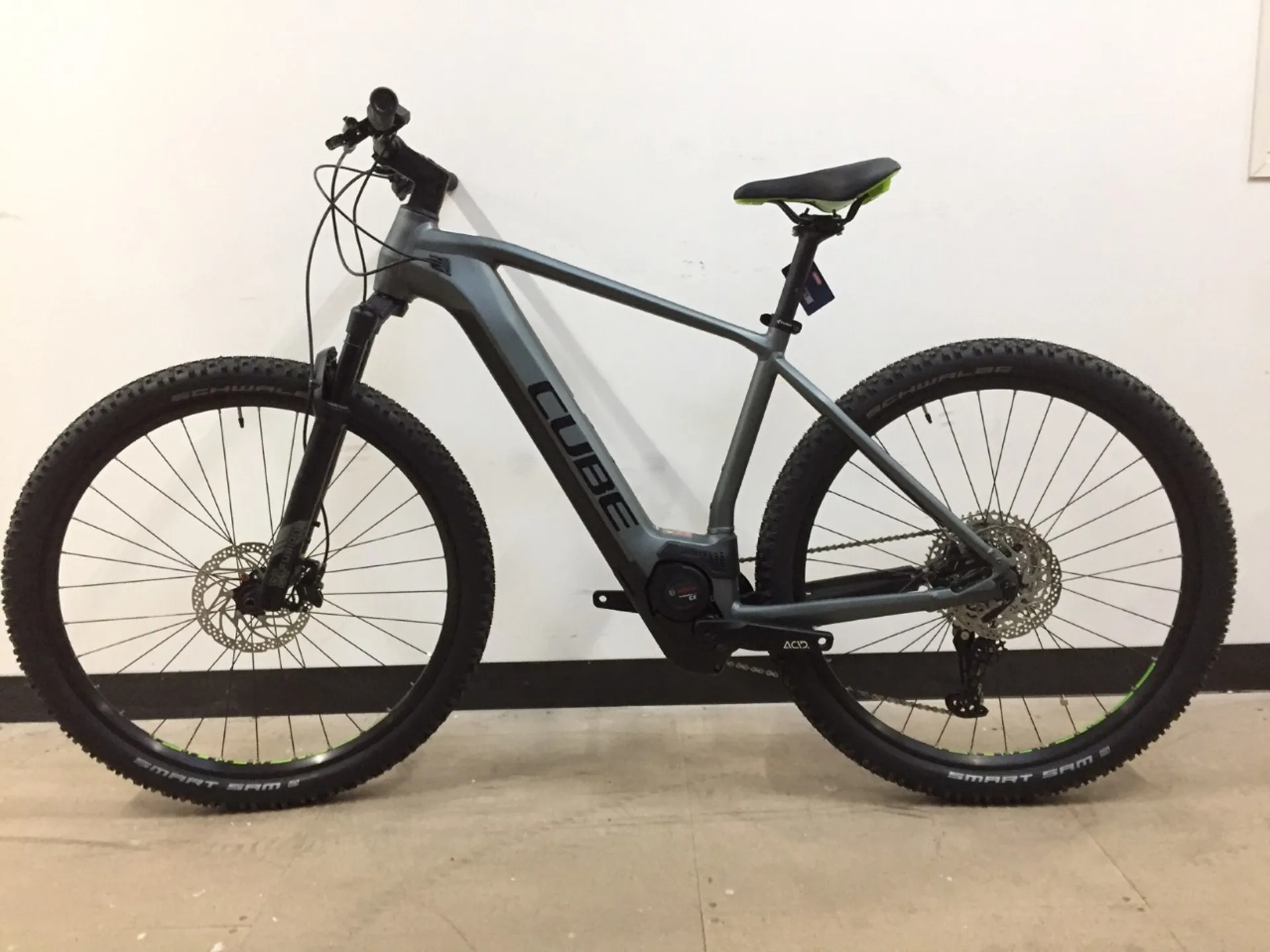 EX-DISPLAY Cube Reaction Pro 625 Electric Mountain Bike X-Large