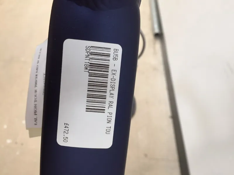 EX-Display Raleigh Pioneer Tour Lowstep 18 inch Hybrid Bike 2021 in Silver-2