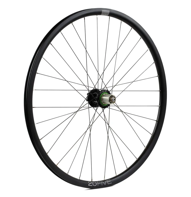 Hope 20FIVE Pro 4 6-Bolt Clincher Disc Wheel in Black-1