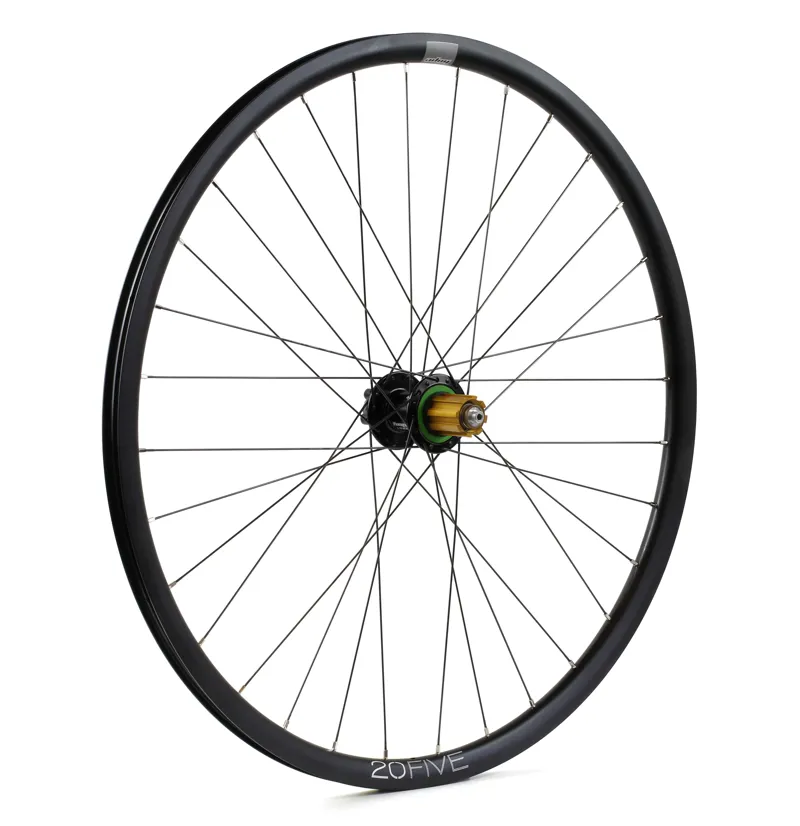 Hope 20FIVE Pro 4 6-Bolt Clincher Disc Wheel in Black-2