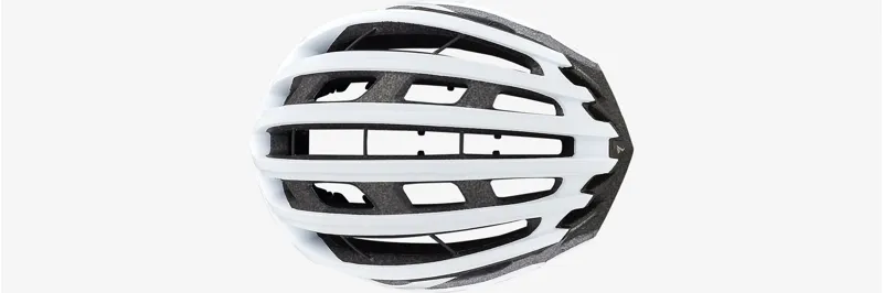 Specialized S-Works Prevail II Vent Helmet Angi Ready in White/Chrome -5
