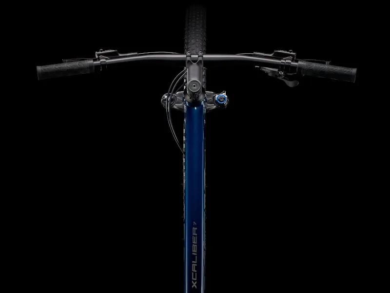 Trek X-Caliber 7 Hardtail Mountain Bike 2021 in Mulsanne Blue-9