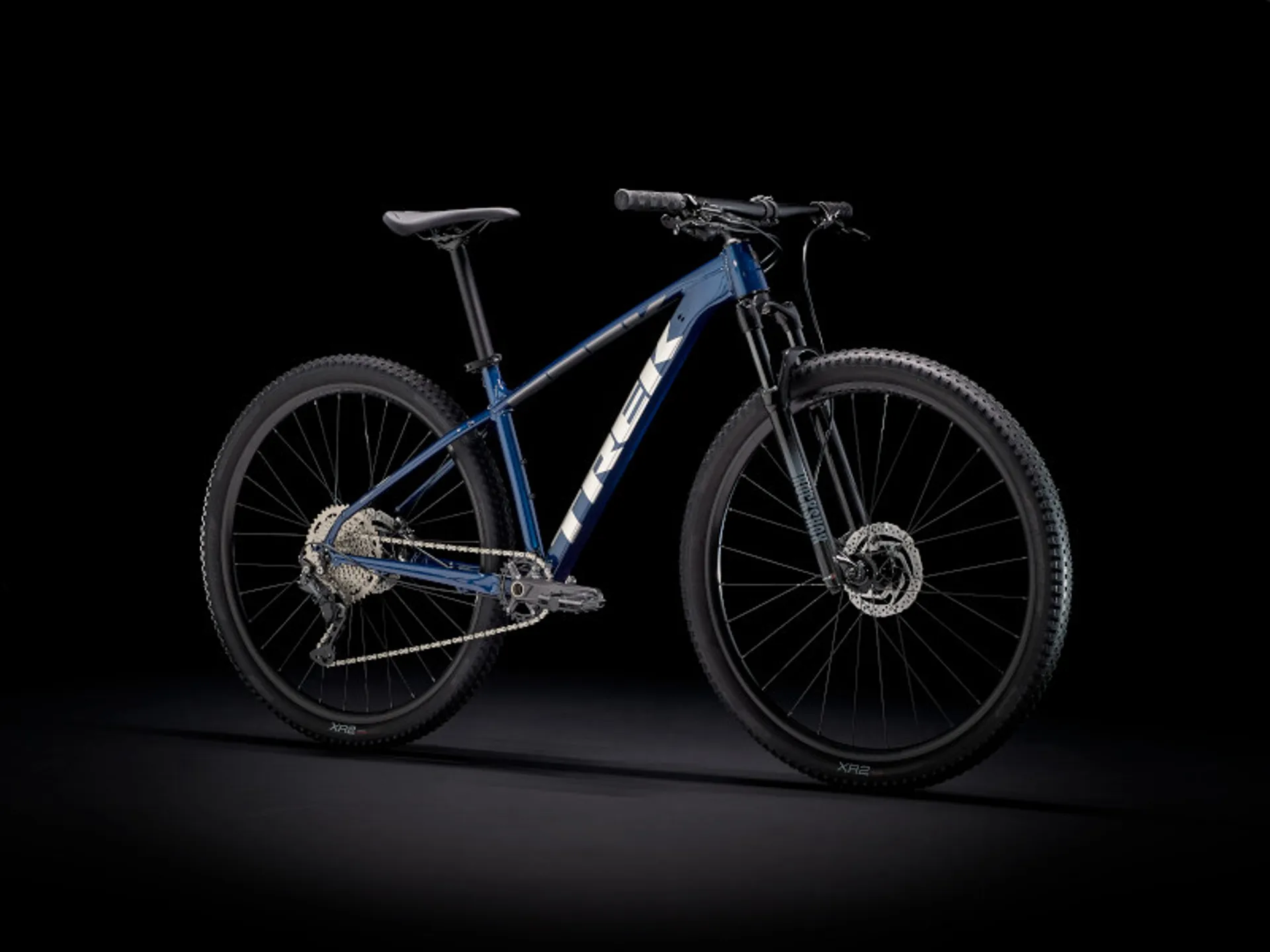 Trek X-Caliber Hardtail Mountain Bike 2021 in Mulsanne Blue
