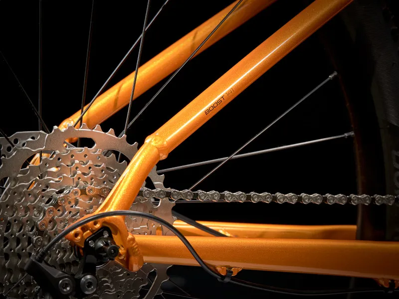 Trek X-Caliber 7 Hardtail Mountain Bike 2021 in Factory Orange-8