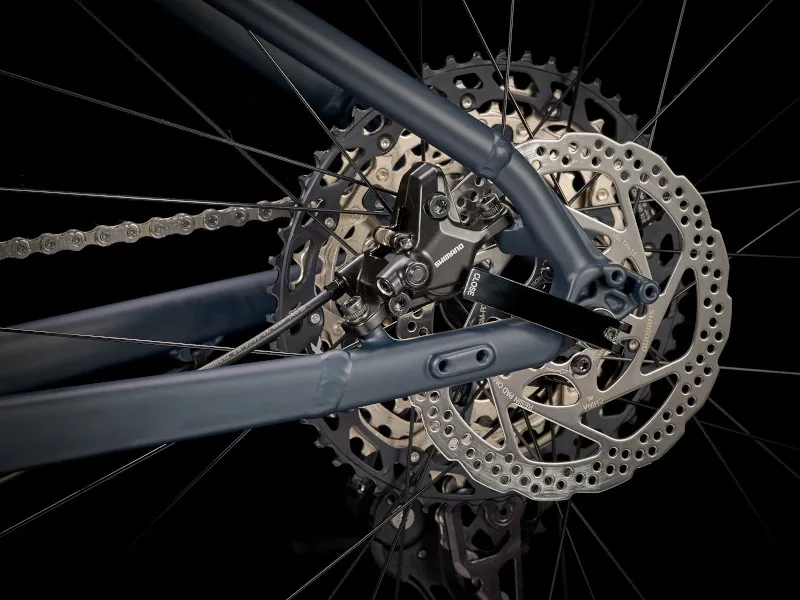 Trek X-Caliber 9 Hardtail Mountain Bike 2021 in Nautical Navy-5