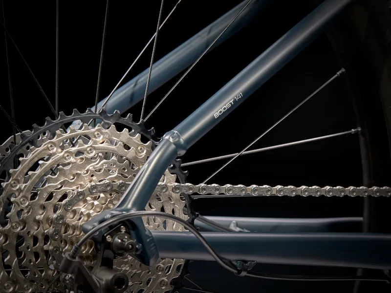 Trek X-Caliber 9 Hardtail Mountain Bike 2021 in Nautical Navy-8