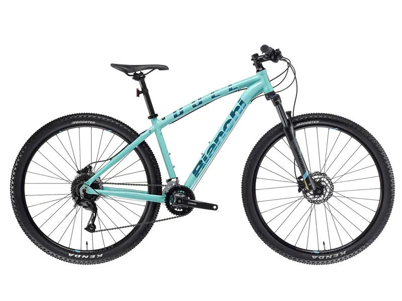Bianchi Duel 27S Alivio Hardtail Mountain Bike 2021 in Celeste