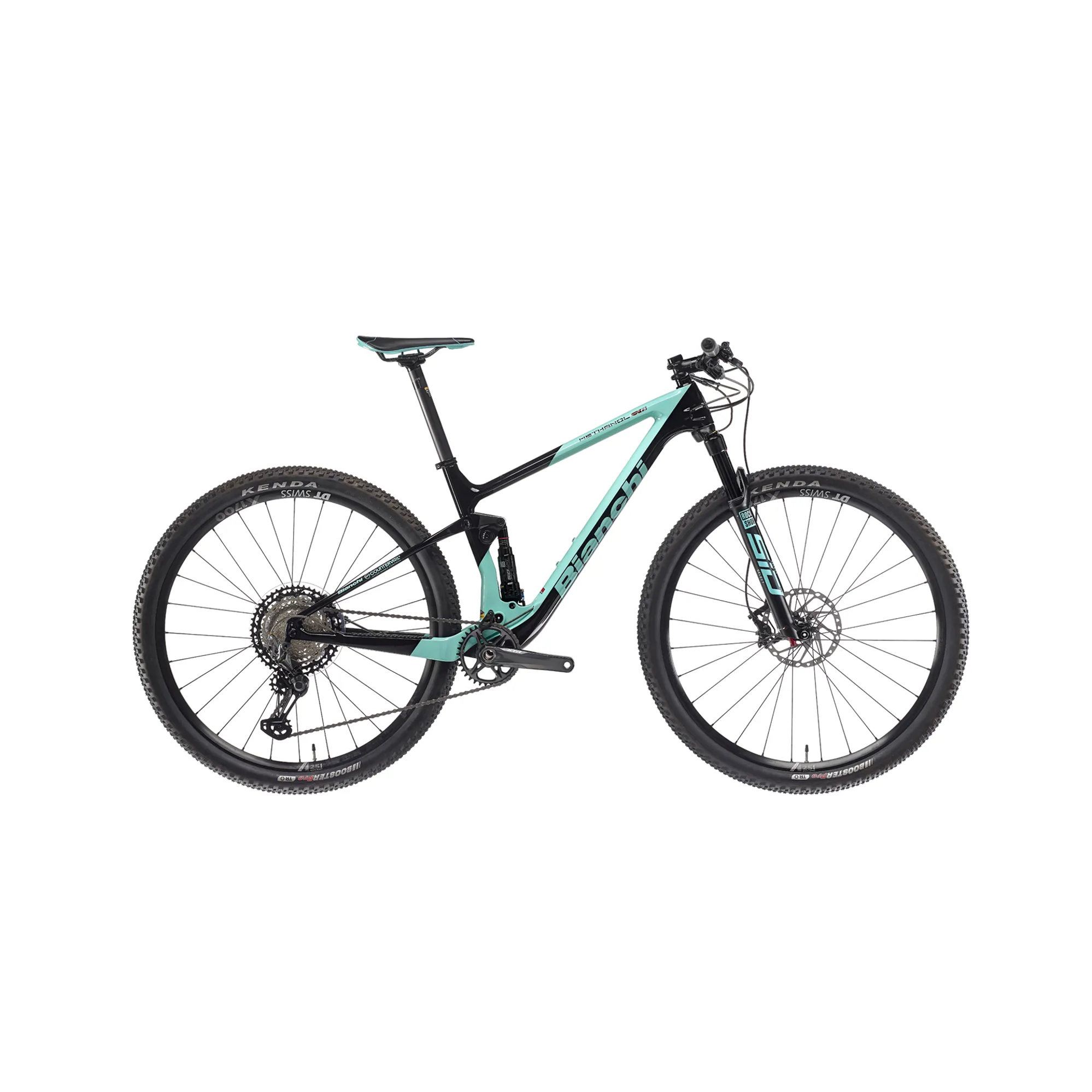 Bianchi Methanol CV FS 43cm Medium Mountain Bike 2021 in