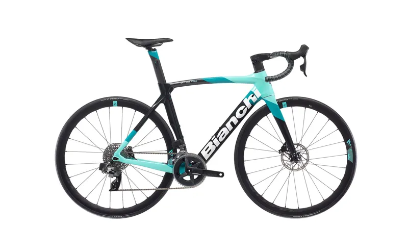 Bianchi Oltre XR4 Disc Rival ETAP Road Bike 2022 in Celeste