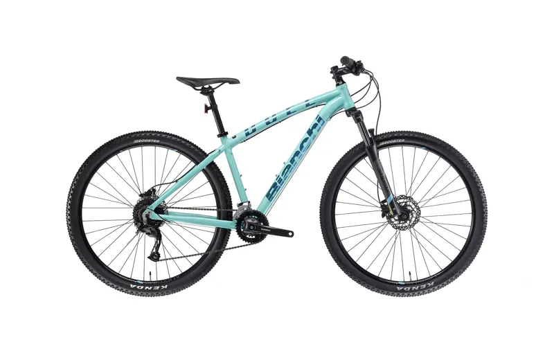 Bianchi Duel 27S Alivio Hardtail Mountain Bike 2022 in Celeste