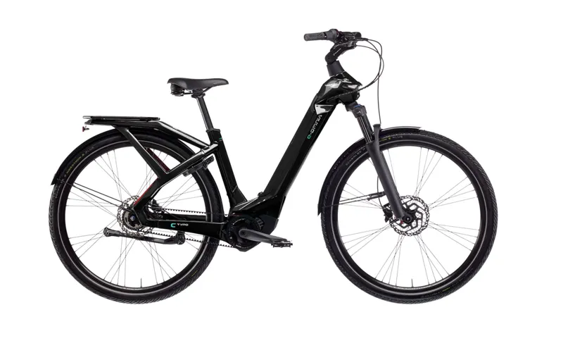 Bianchi E-Omnia C Nexus Type Step through Electric Hybrid Bike 2022 in Black
