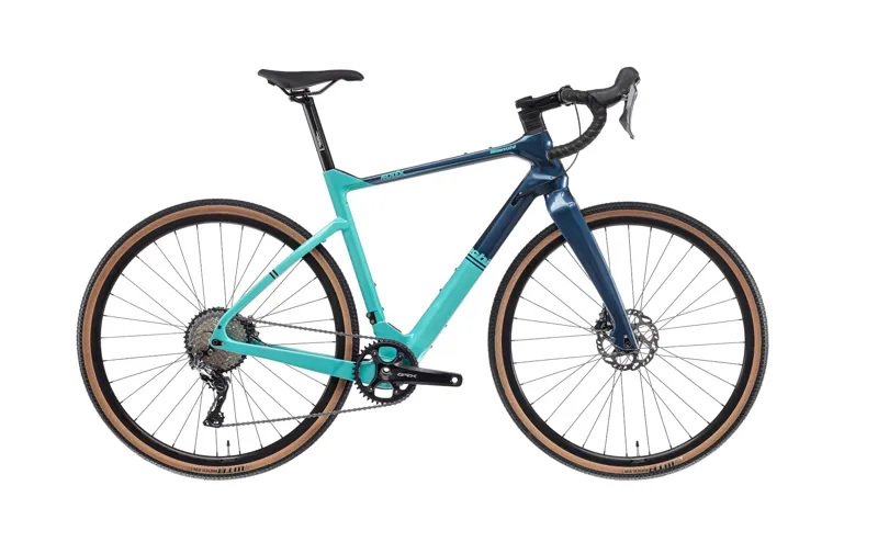 Bianchi Arcadex GRX 810 Gravel Bike 2022 in Celeste