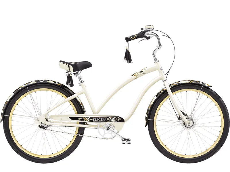 Electra Zelda 3i Step Through Womens Hybrid Bike 2021 in White