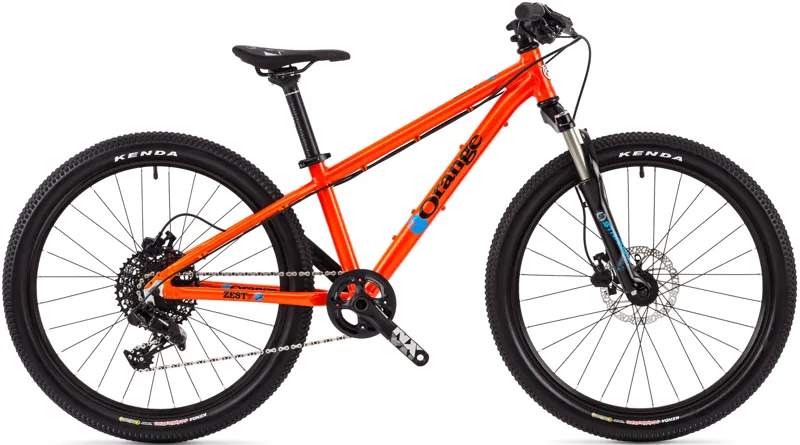 orange bikes UK フルセット Orange Zest 24 inch Kids Bike 2021 in Orange Soda