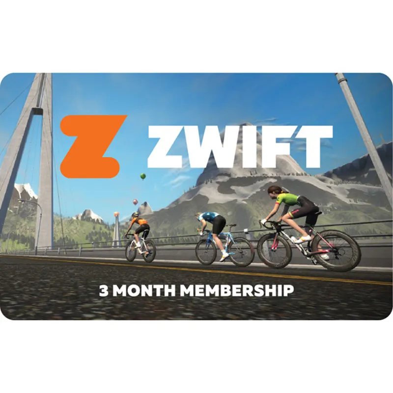 Zwift 3 Month Membership