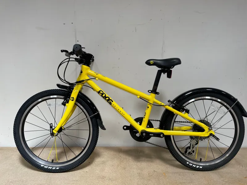 EX-DISPLAY Frog Bikes 52 20 inch wheel Kids Bike 2022 in Yellow Tour De France Edition-1