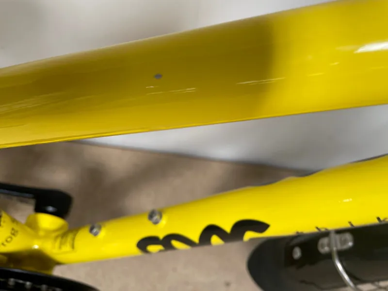 EX-DISPLAY Frog Bikes 52 20 inch wheel Kids Bike 2022 in Yellow Tour De France Edition-2