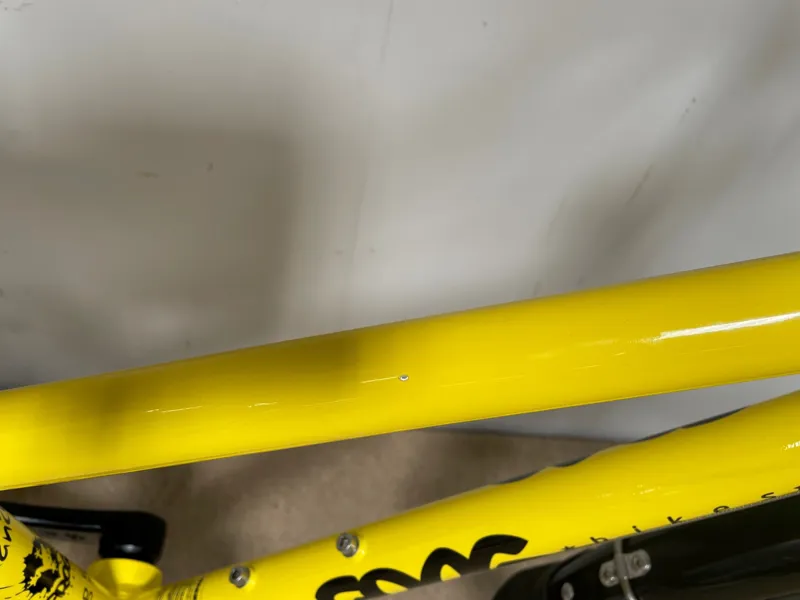 EX-DISPLAY Frog Bikes 52 20 inch wheel Kids Bike 2022 in Yellow Tour De France Edition-3