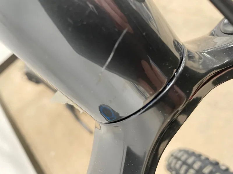 EX DISPLAY Trek Slash 8 GX 29 Full Suspension Mountain Bike X-Large 2022 in Grey-3