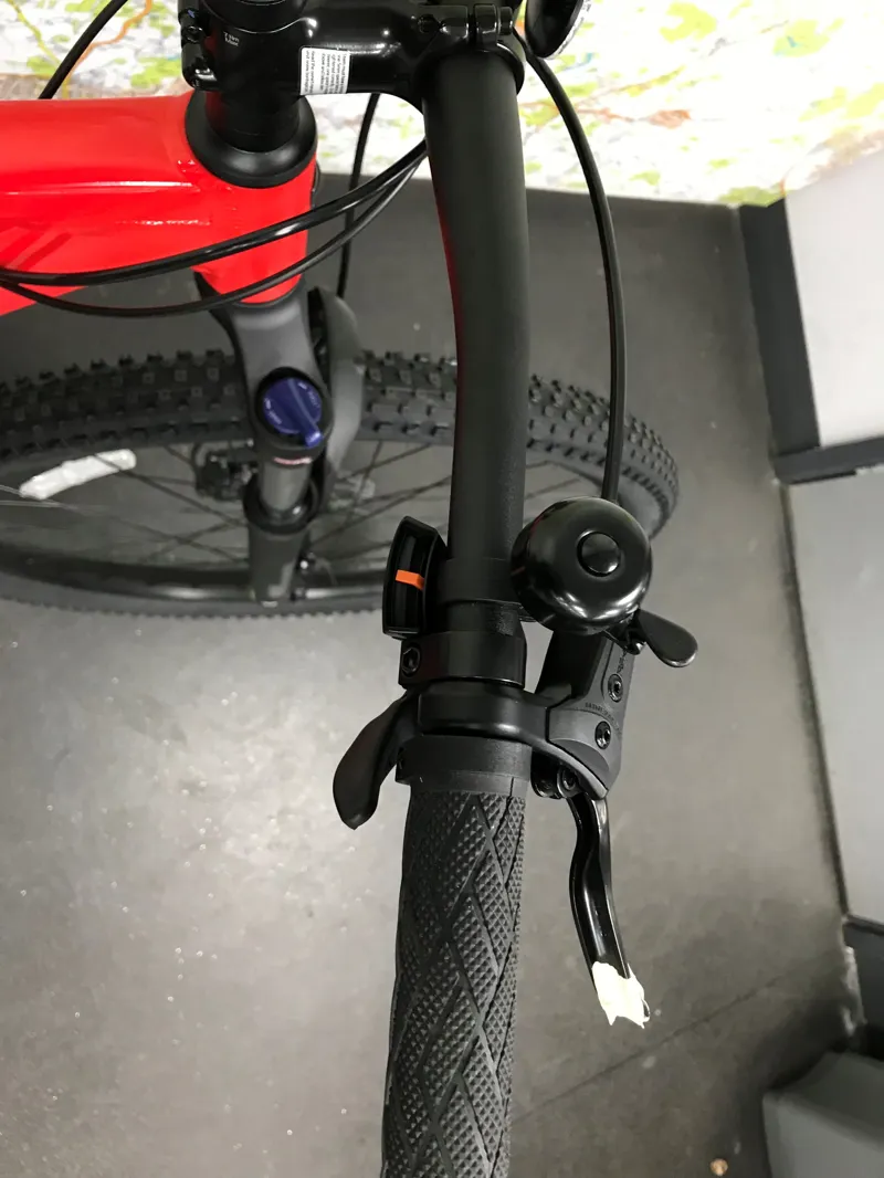 EX DISPLAY Trek Marlin 5 Hardtail Mountain Bike Medium 2023 in Red-1