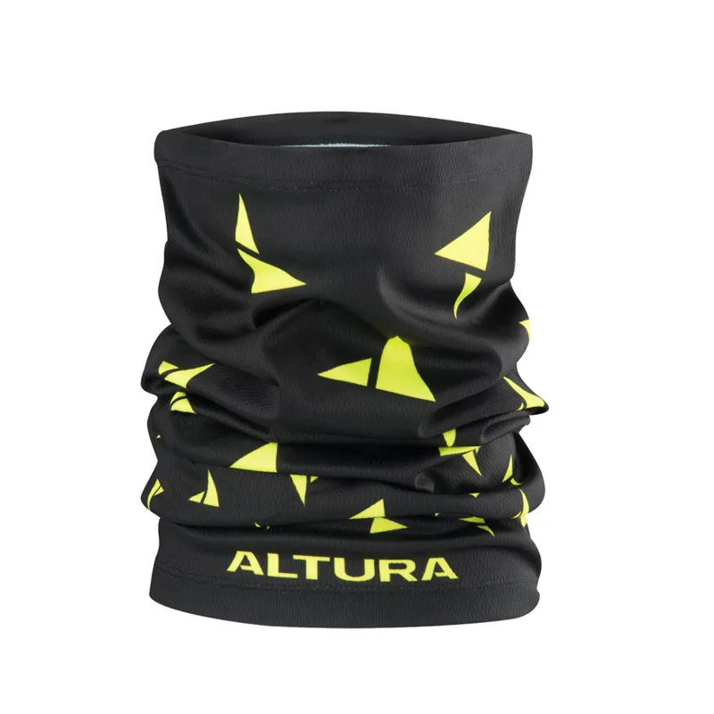 Altura Neckwarmer One Size in Black/Hi-Viz Yellow