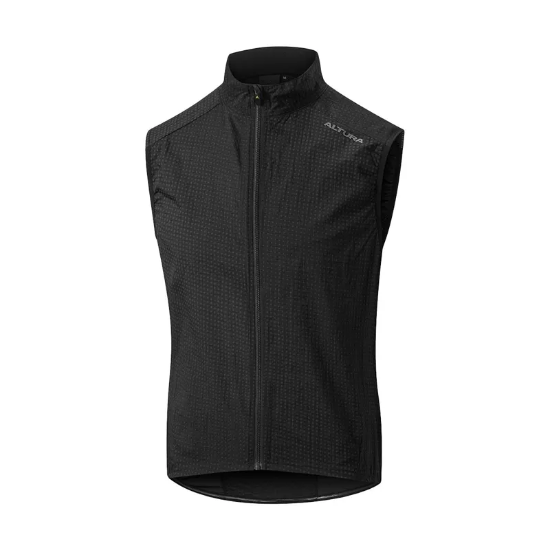 Altura Firestorm Gilet in Black
