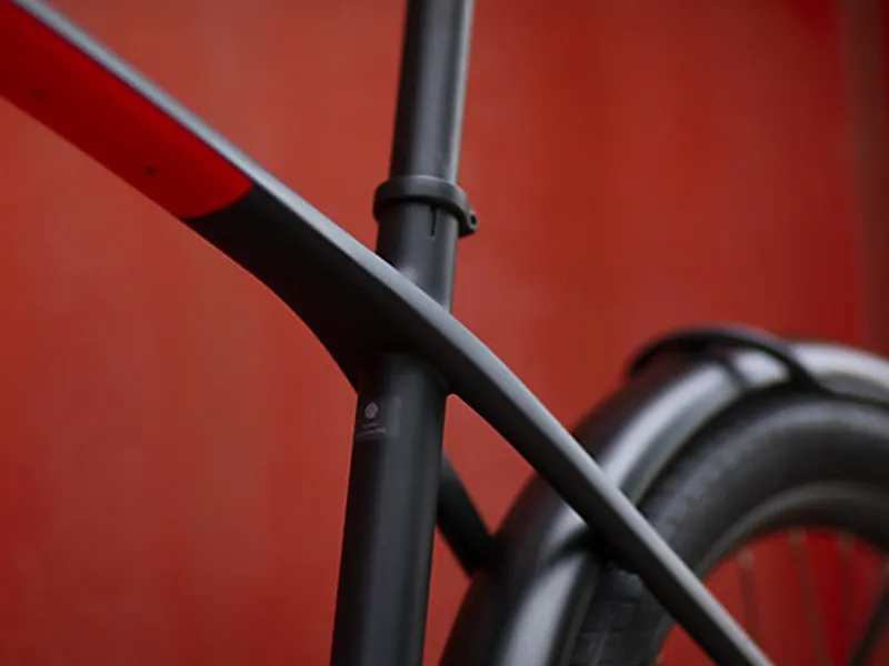 Trek Allant+ 9.9 250W Mens Carbon Electric Hybrid Bike 2021 in Black-1