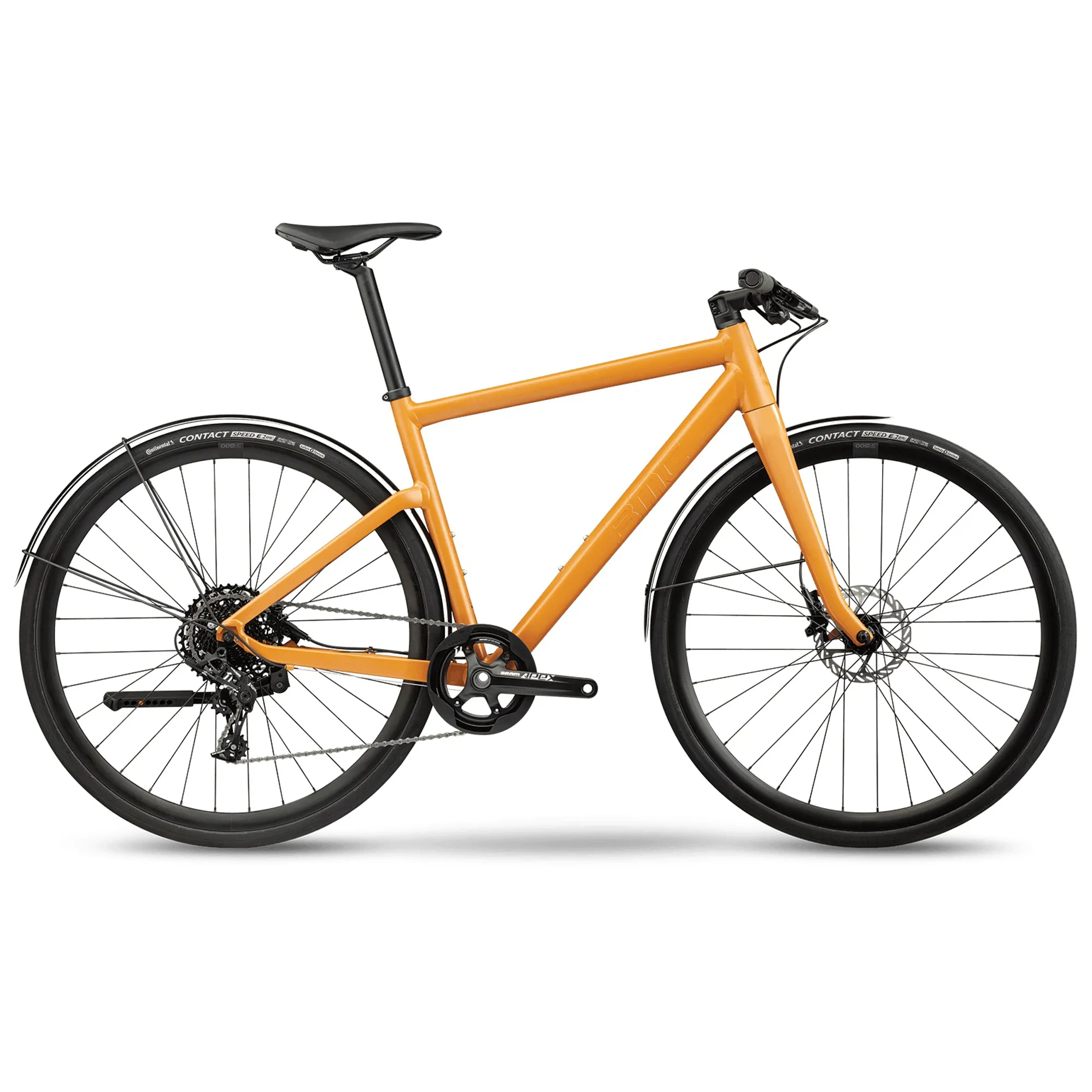 BMC Alpenchallenge 01 Three Hybrid Bike 2022 in Ochre