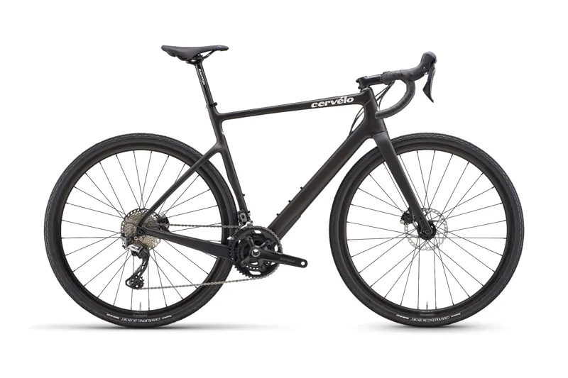 Cervelo Aspero GRX RX600 2x11 Carbon Gravel Bike 2022 in Satin Black