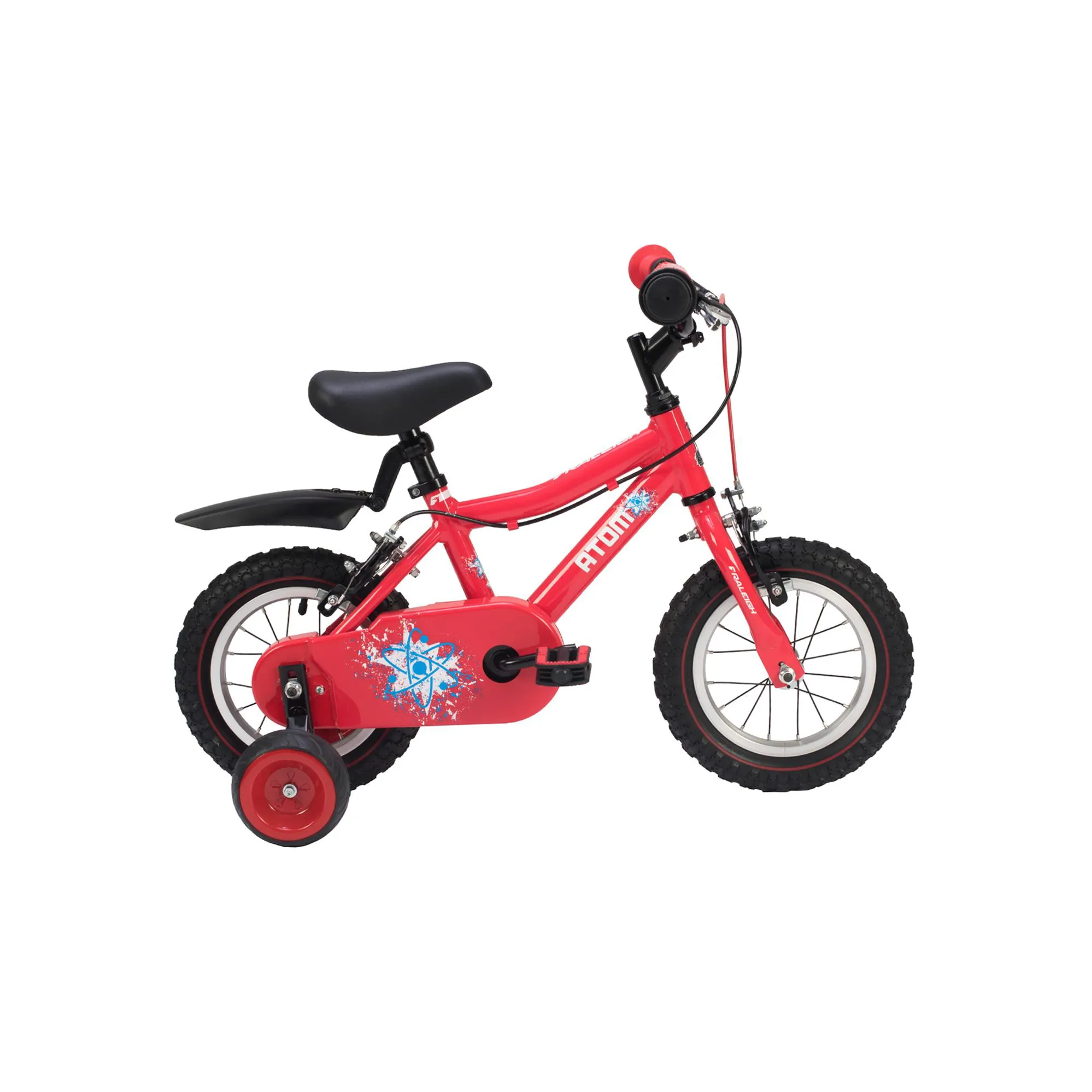 Raleigh Atom 12 inch Wheel Kids Bike in Red - Main Image