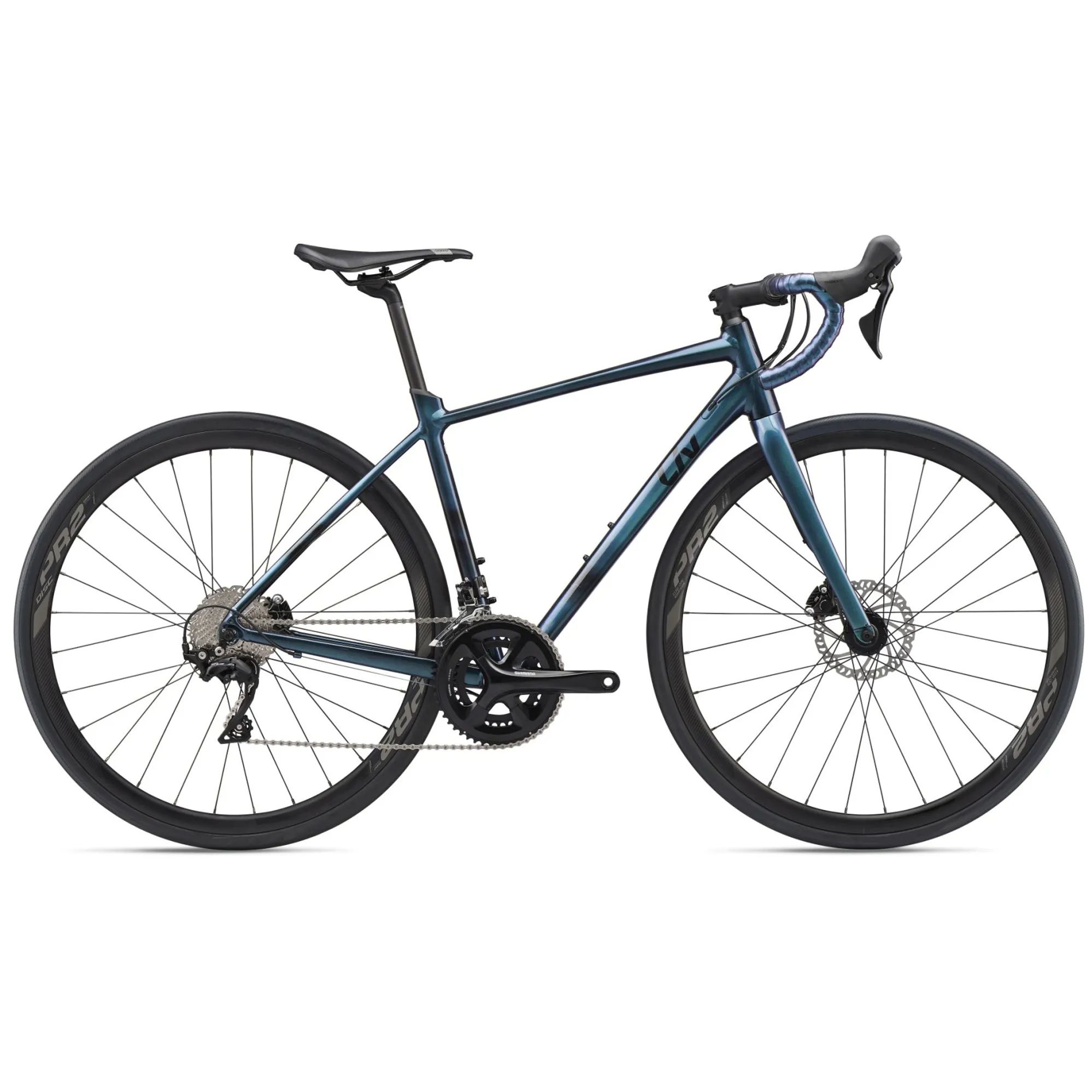 Liv Avail SL Disc Womens Road Bike 2020 in Blue - Main Image