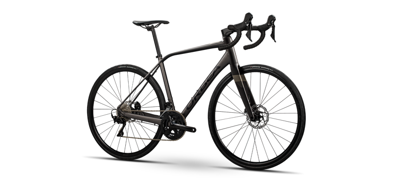 Orbea Avant H30-D Road Bike 2022 in Silver -1