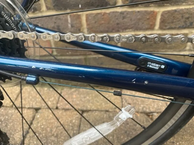 EX DISPLAY Trek Domane AL 2 Road Bike 54cm 2023 in Metallic Blue -8