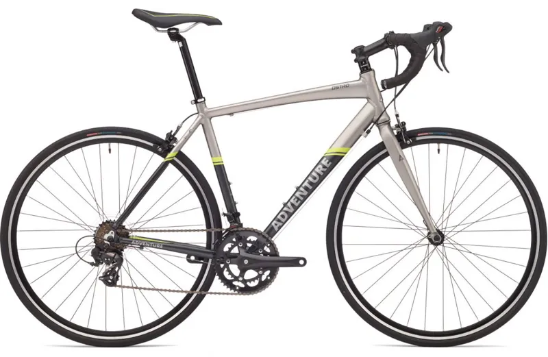 Adventure Ostro Road Bike in Silver
